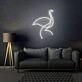 Neon Swan LED Light