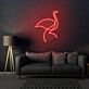Neon Swan LED Light