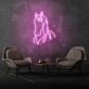 Horse Head Aesthetic Neon Lights