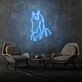Horse Head Aesthetic Neon Lights