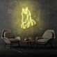Horse Head Aesthetic Neon Lights