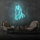 Horse Head Aesthetic Neon Lights