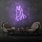 Horse Head Aesthetic Neon Lights