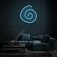 Spiral LED Neon Sign