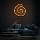 Spiral LED Neon Sign