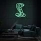 King Cobra LED Neon Sign
