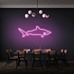 Shark LED Neon Sign