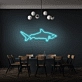 Shark LED Neon Sign