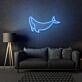 Whale LED Neon Sign