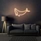 Whale LED Neon Sign