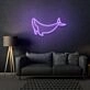 Whale LED Neon Sign