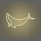 Whale LED Neon Sign
