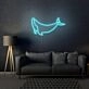 Whale LED Neon Sign
