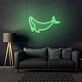 Whale LED Neon Sign