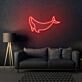 Whale LED Neon Sign