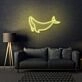 Whale LED Neon Sign