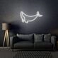 Whale LED Neon Sign