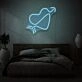 Minimalist Heart Pierced with Arrow LED Neon Light