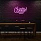 To Your Health! LED Neon Lettering