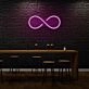 Infinity LED Neon Sign