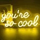 You’re So Cool Neon Sign