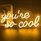 You’re So Cool Neon Sign