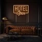 Customize Hotel Open LED Neon Sign
