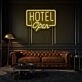 Customize Hotel Open LED Neon Sign