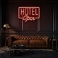 Customize Hotel Open LED Neon Sign