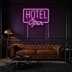 Customize Hotel Open LED Neon Sign