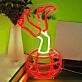 Disco Ball Cowgirl Legs Boots Neon Sign