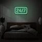 24/7 Neon Sign Always On, Always Bright