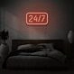 24/7 Neon Sign Always On, Always Bright