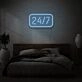 24/7 Neon Sign Always On, Always Bright