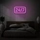 24/7 Neon Sign Always On, Always Bright