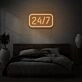 24/7 Neon Sign Always On, Always Bright