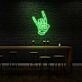 Devil's Horns Neon Mischievous and Bold