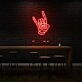 Devil's Horns Neon Mischievous and Bold