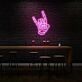 Devil's Horns Neon Mischievous and Bold