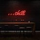 Chill Custom Neon Relax and Unwind in Light