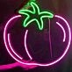 Tomato Fruit Neon Sign
