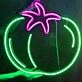 Tomato Fruit Neon Sign