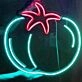 Tomato Fruit Neon Sign