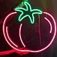 Tomato Fruit Neon Sign