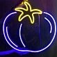 Tomato Fruit Neon Sign
