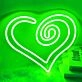 Love More Neon Sign