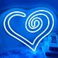 Love More Neon Sign