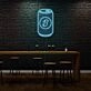Beer Can Neon A Toast to Casual Drinks