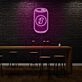 Beer Can Neon A Toast to Casual Drinks