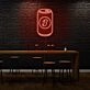 Beer Can Neon A Toast to Casual Drinks